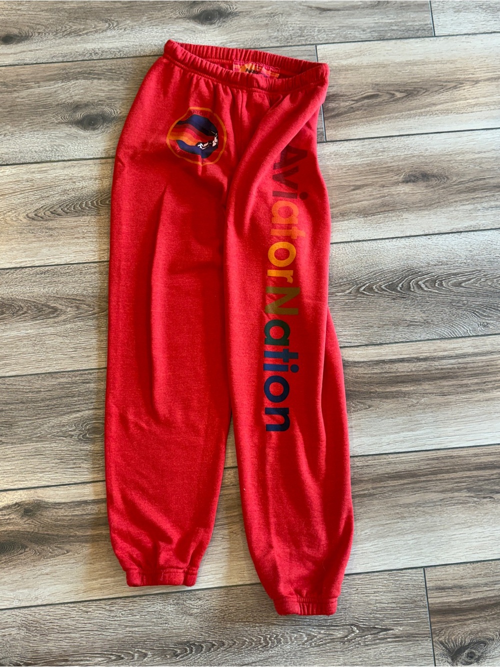 Aviator Nation Wrights Beach Sweatpants – Size Small- retail $189